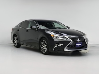 Black 2016 Lexus ES 350