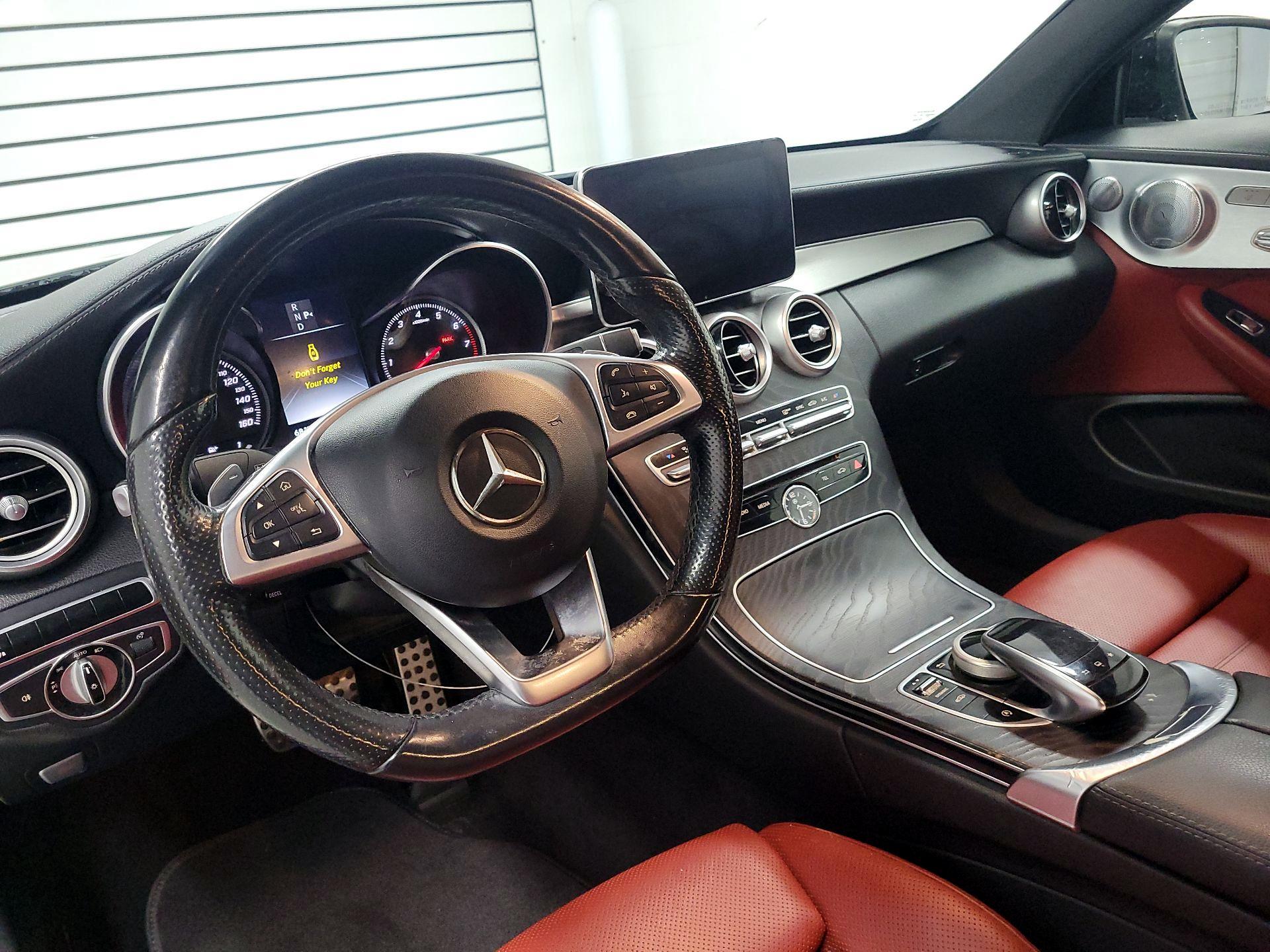 Thumbnail: 2017 Mercedes-Benz C-Class - 9