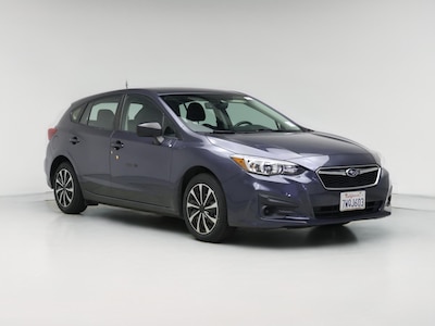 Blue 2017 Subaru Impreza