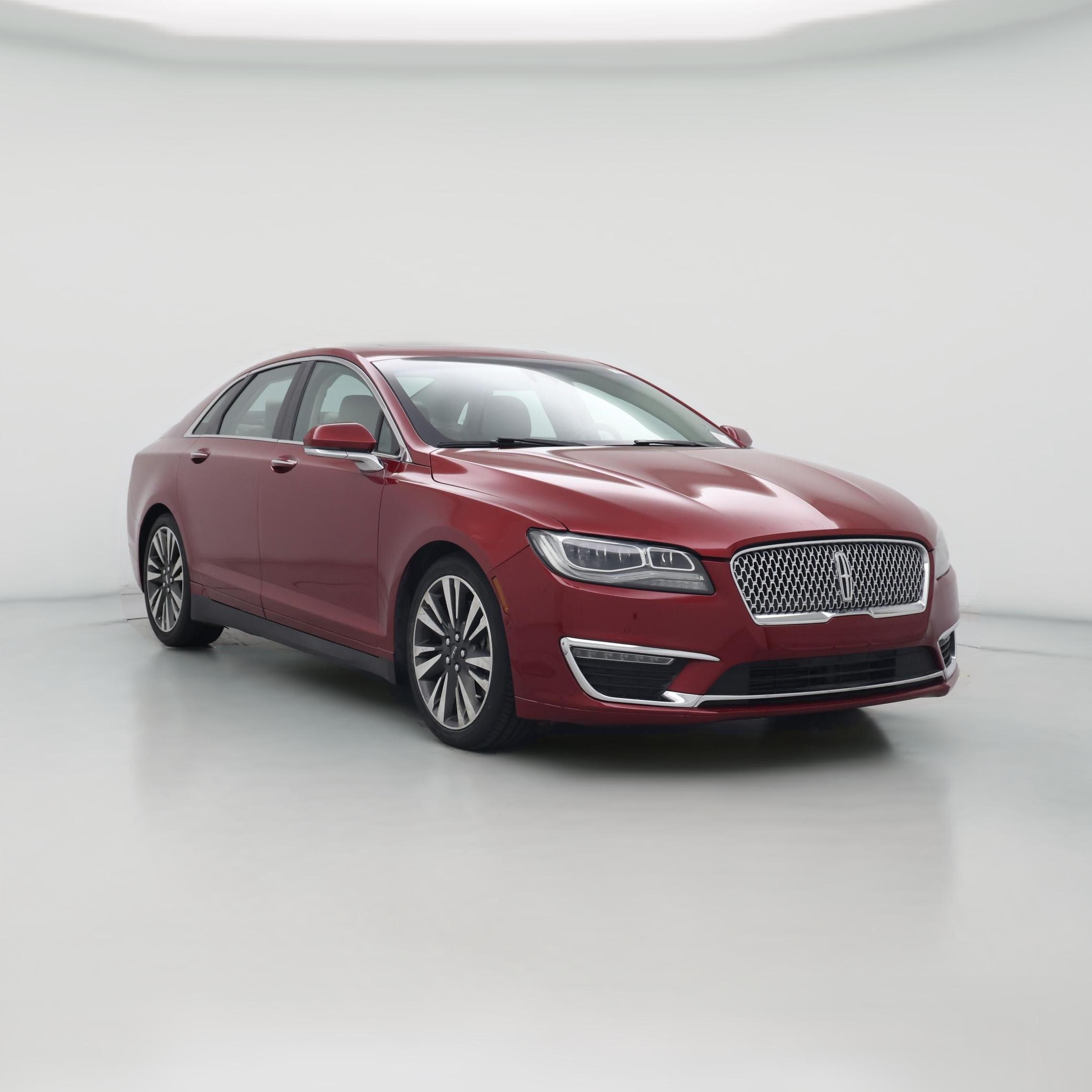 Thumbnail: 2017 Lincoln MKZ - 1