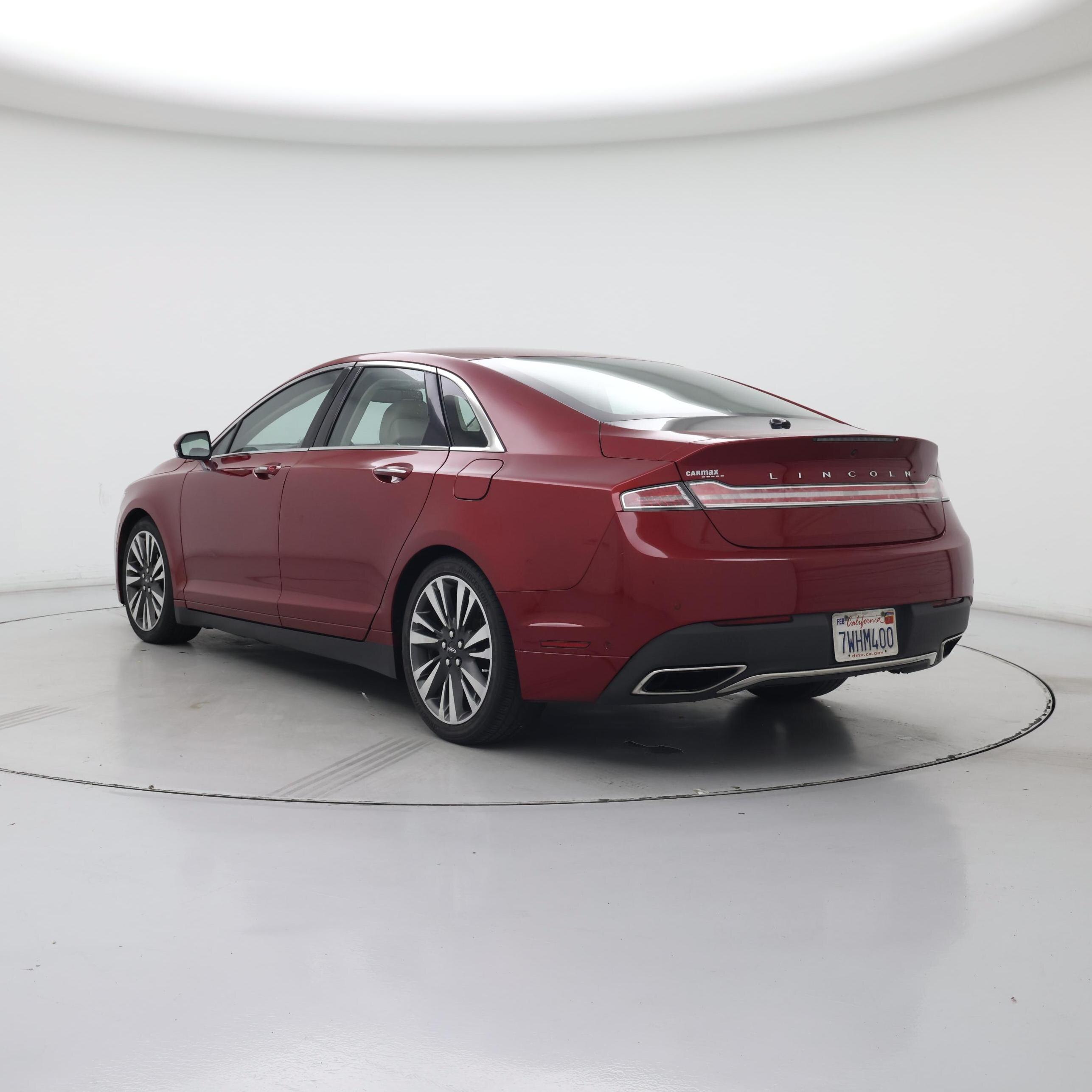 Thumbnail: 2017 Lincoln MKZ - 2