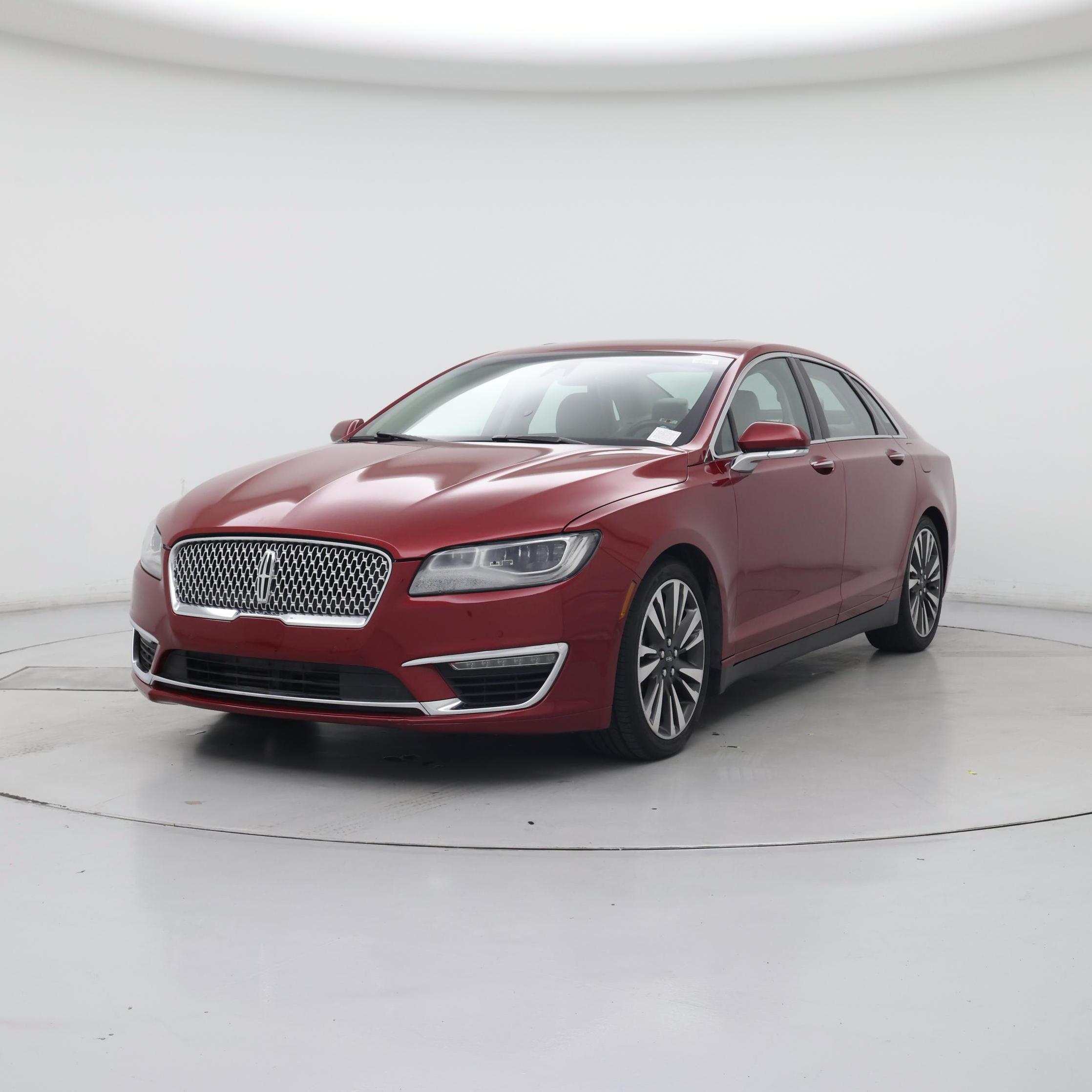 Thumbnail: 2017 Lincoln MKZ - 4