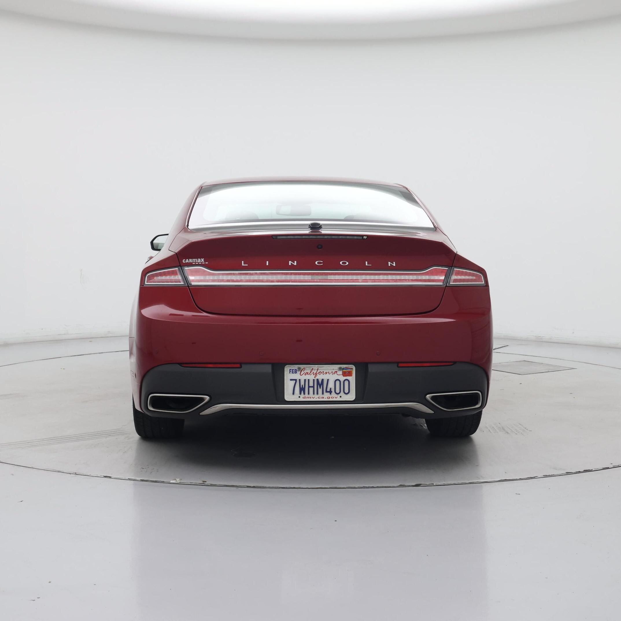 Thumbnail: 2017 Lincoln MKZ - 6