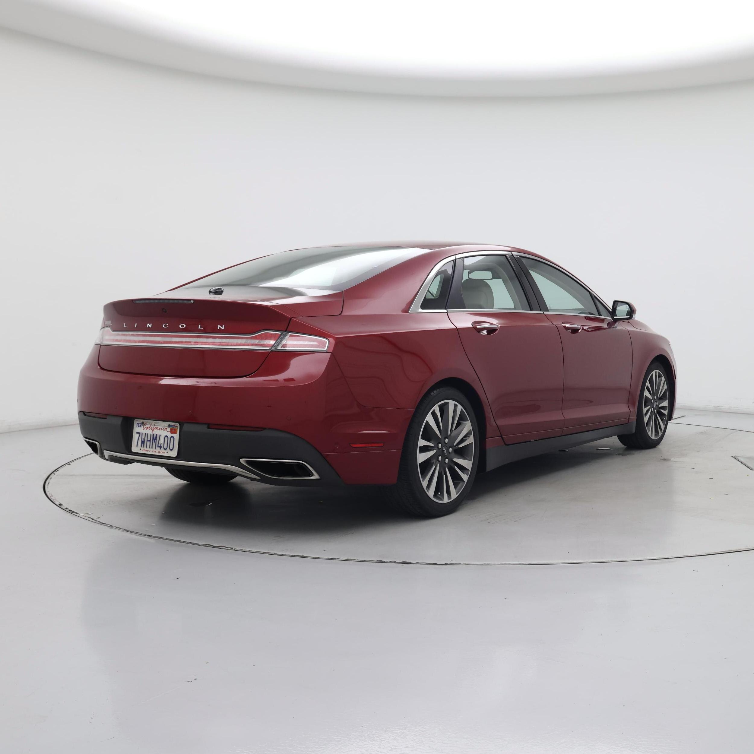 Thumbnail: 2017 Lincoln MKZ - 8