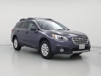 Gray 2017 Subaru Outback 2.5I Premium