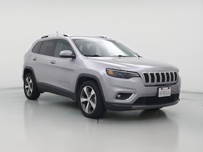 Silver 2019 Jeep Cherokee Limited