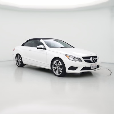 White 2015 Mercedes-Benz E400