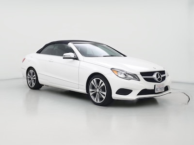 White 2015 Mercedes-Benz E400