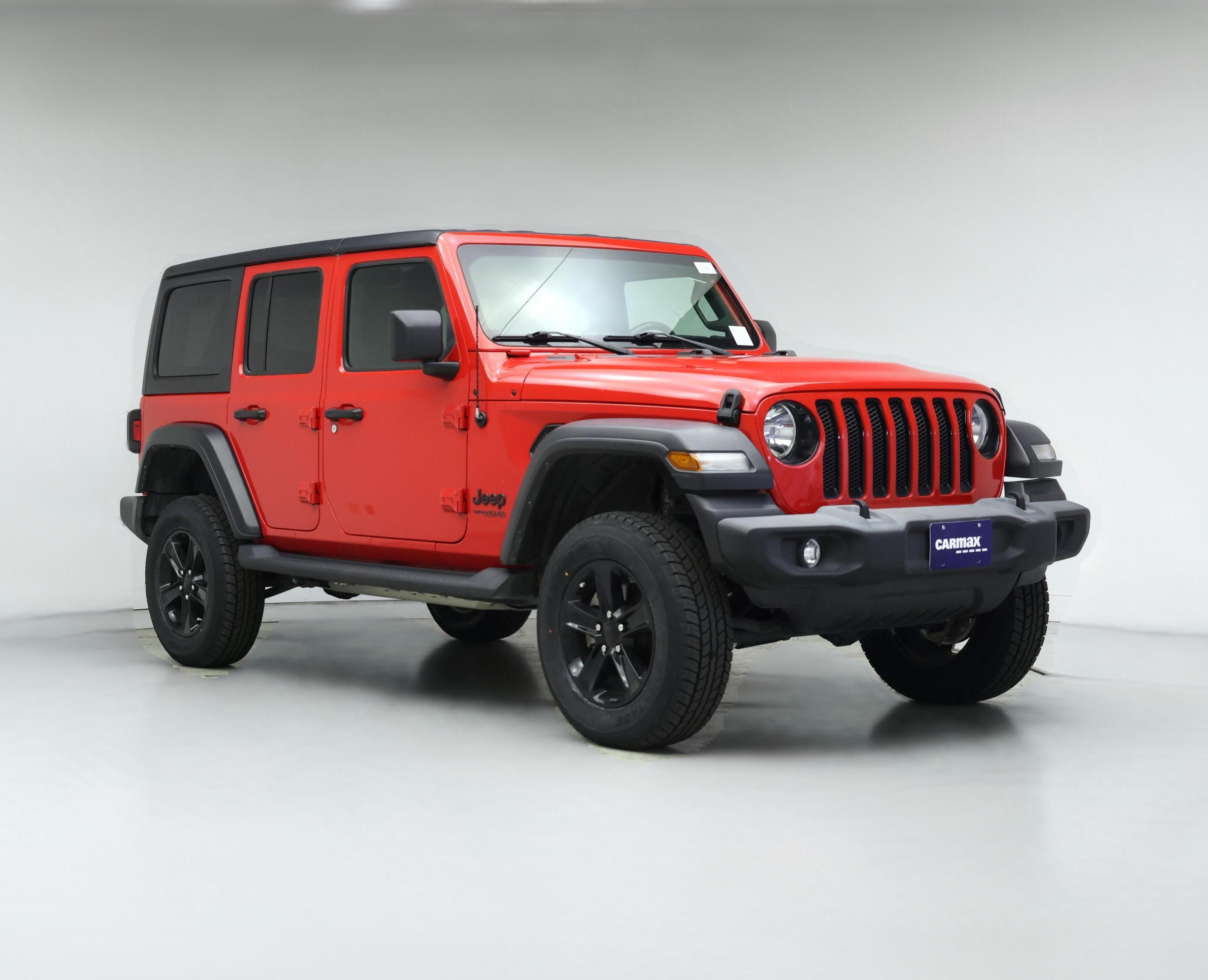 Thumbnail: 2021 Jeep Wrangler - 1