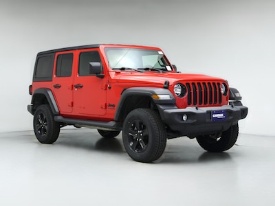 2021 Jeep Wrangler Unlimited Sport Altitude
