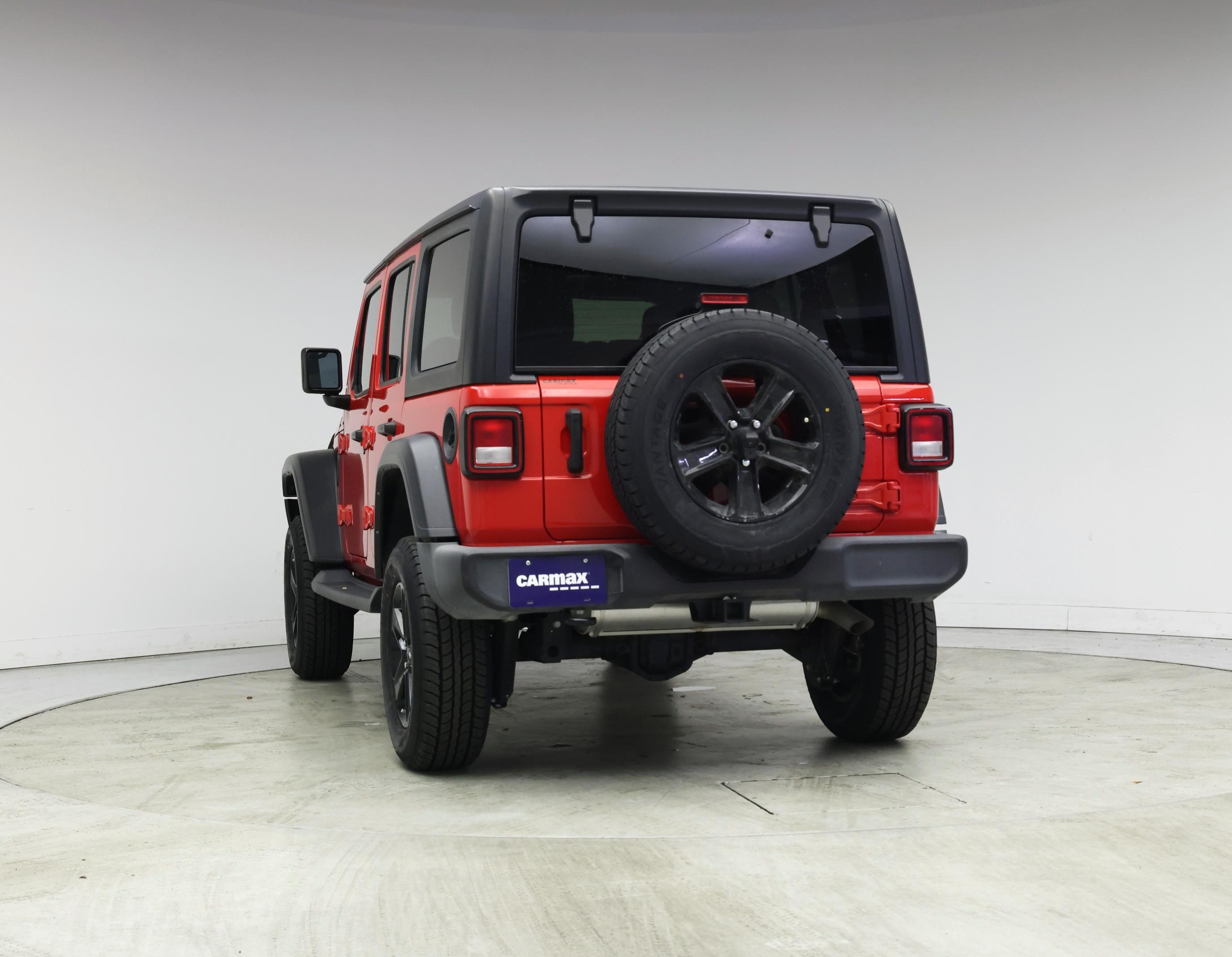 Thumbnail: 2021 Jeep Wrangler - 6
