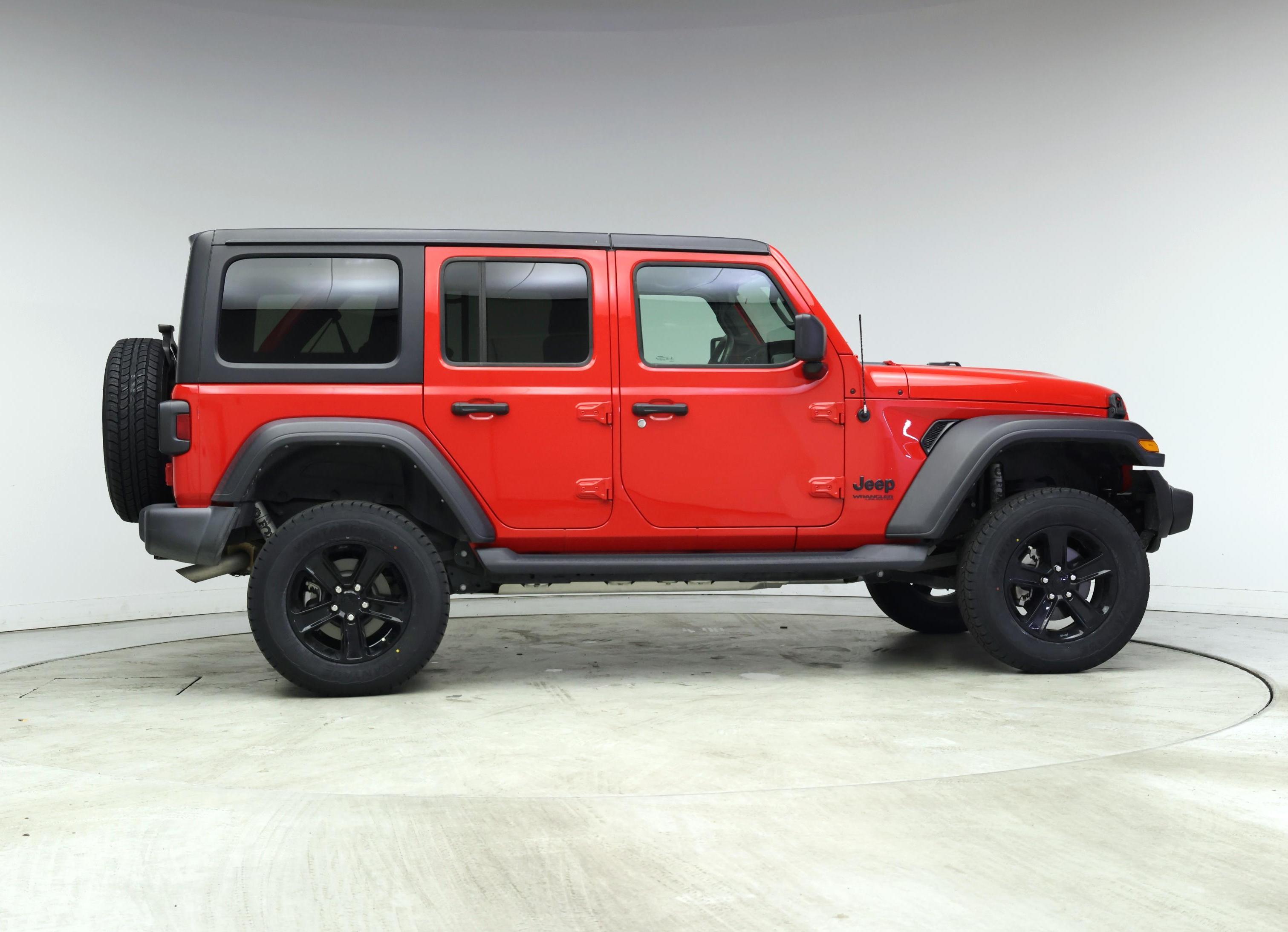 Thumbnail: 2021 Jeep Wrangler - 7