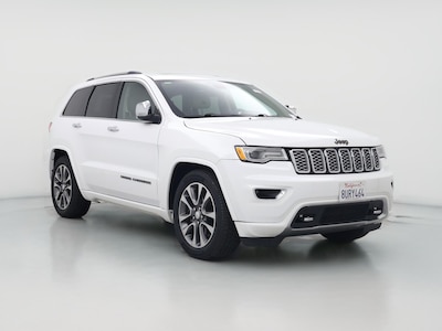 White 2017 Jeep Grand Cherokee Overland