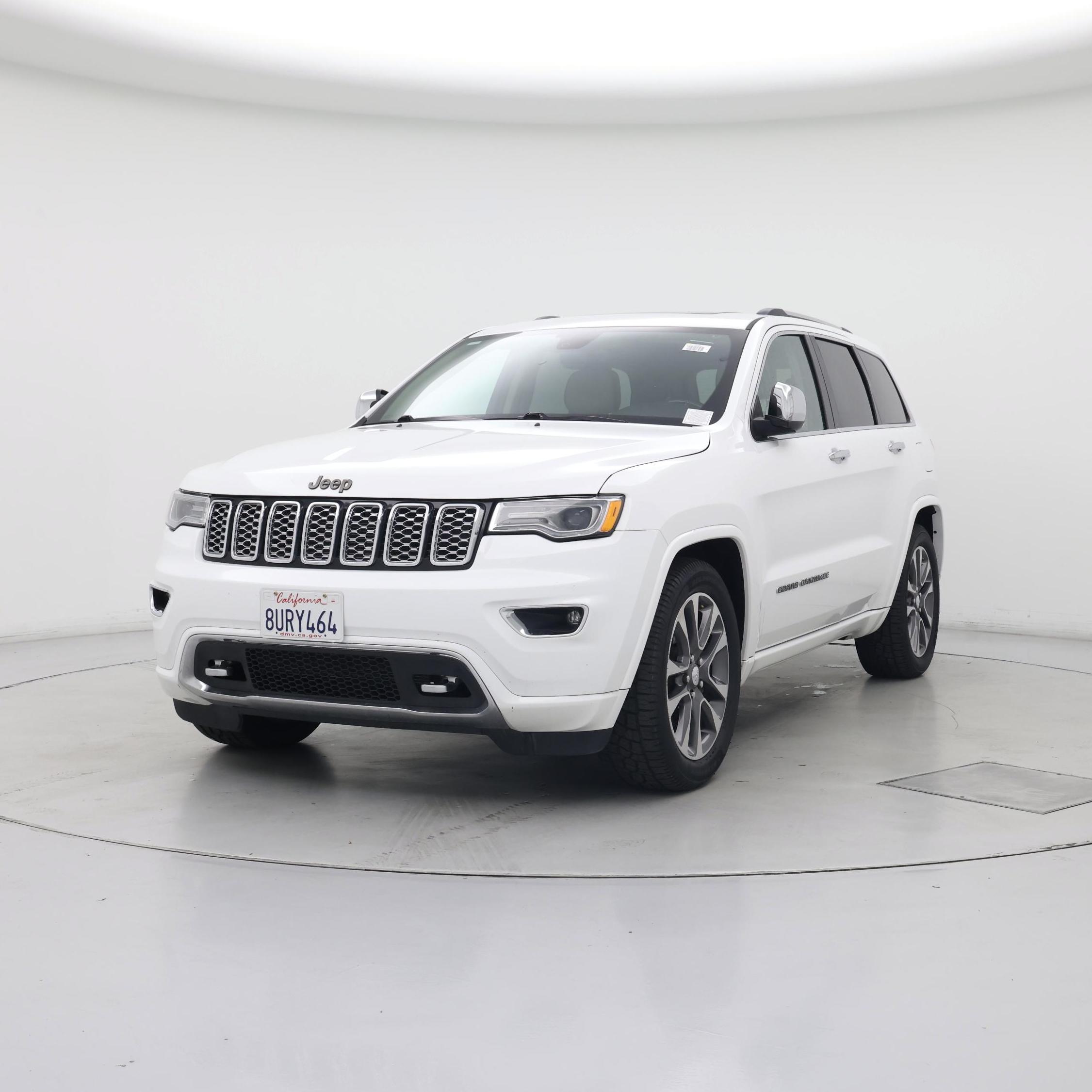 Thumbnail: 2017 Jeep Grand Cherokee - 4