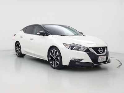 White 2018 Nissan Maxima SR
