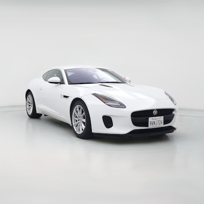 White 2018 Jaguar F-Type 340HP