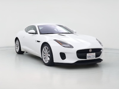 White 2018 Jaguar F-Type 340HP