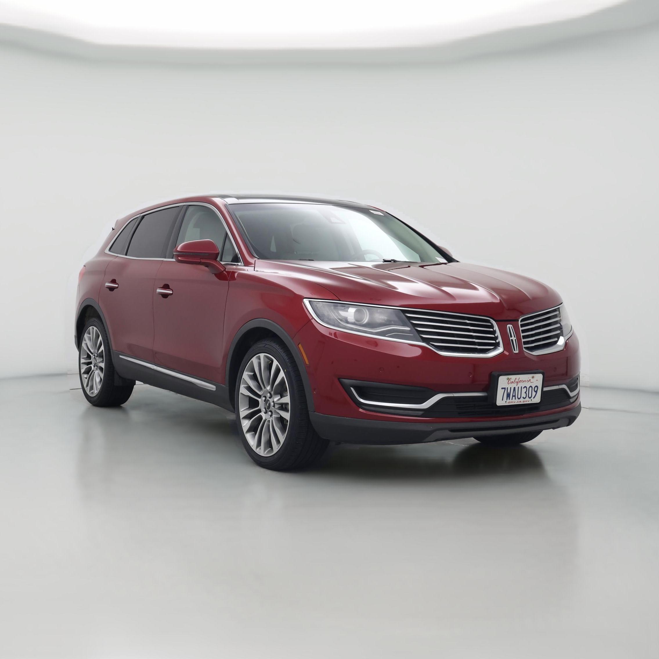 Thumbnail: 2016 Lincoln MKX - 1