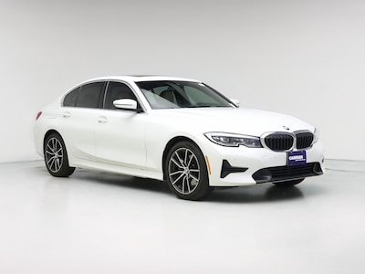 White 2021 BMW 330 I