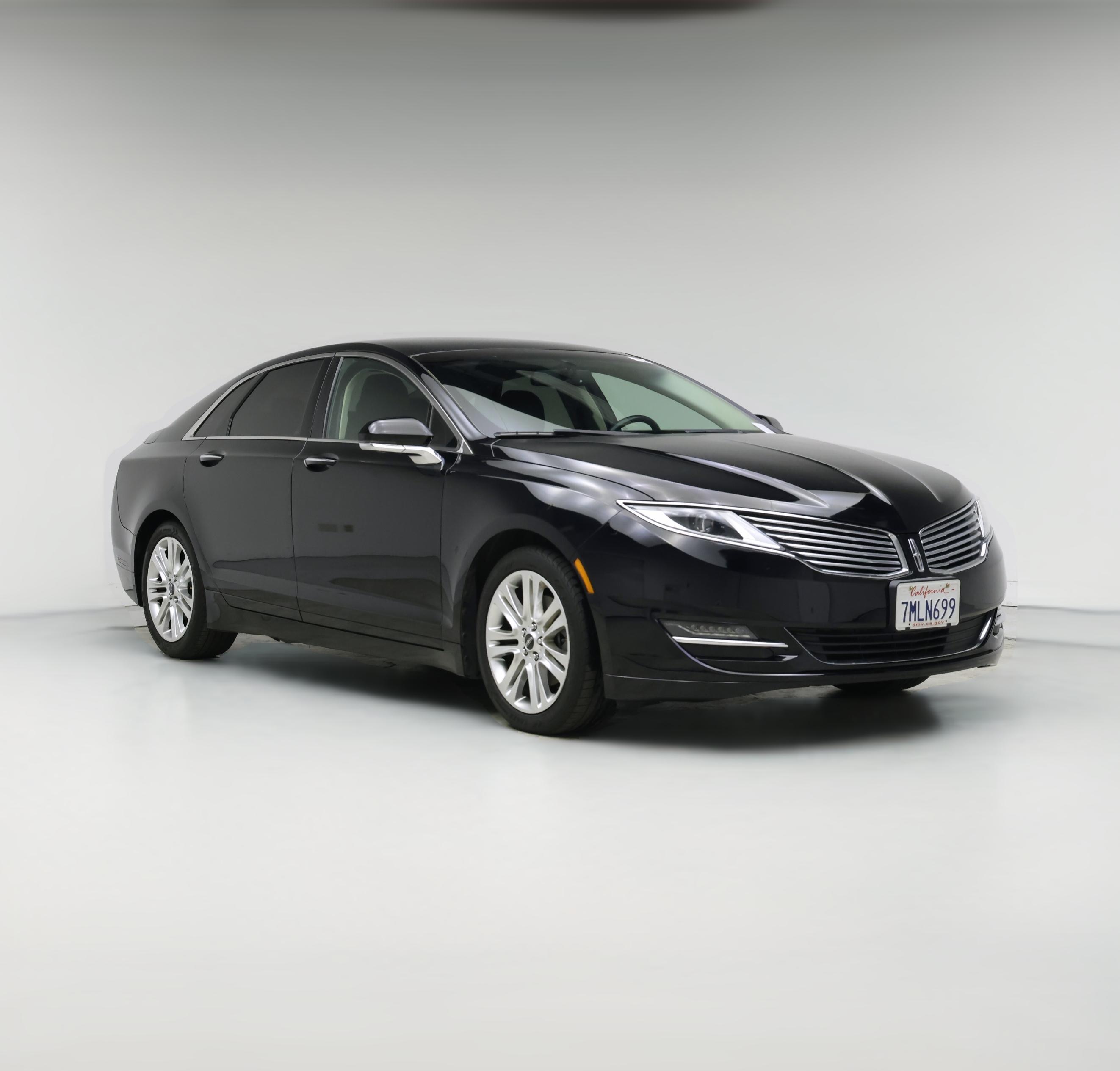 Thumbnail: 2016 Lincoln MKZ - 1
