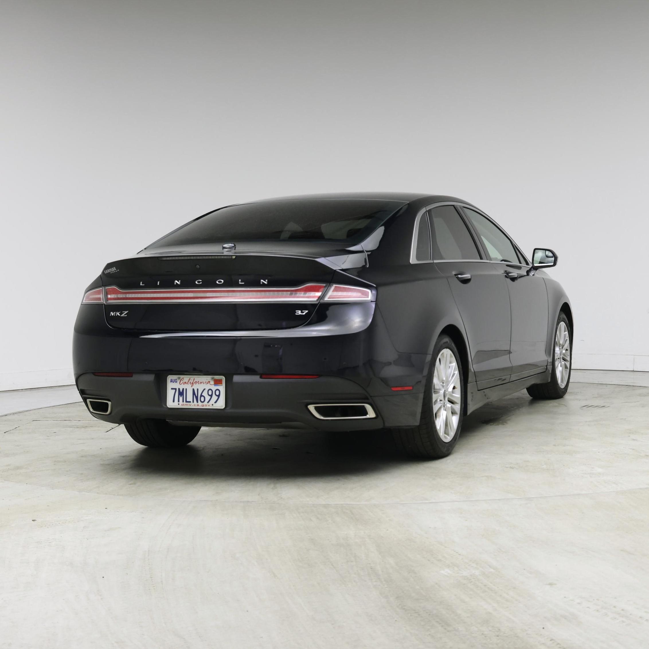 Thumbnail: 2016 Lincoln MKZ - 8