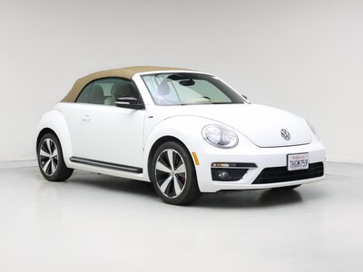 White 2014 Volkswagen Beetle R-Line