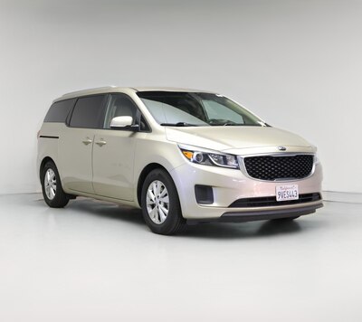 Gold 2016 Kia Sedona LX