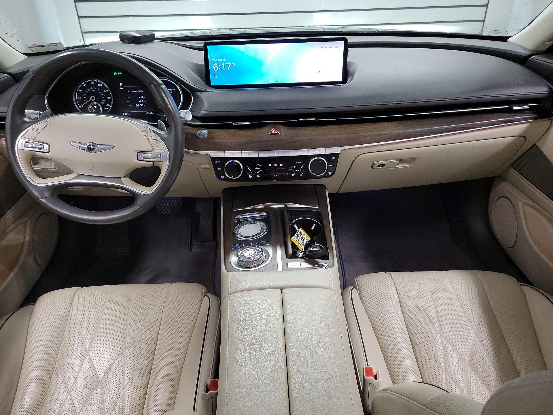 Thumbnail: 2021 Genesis G80 - 9