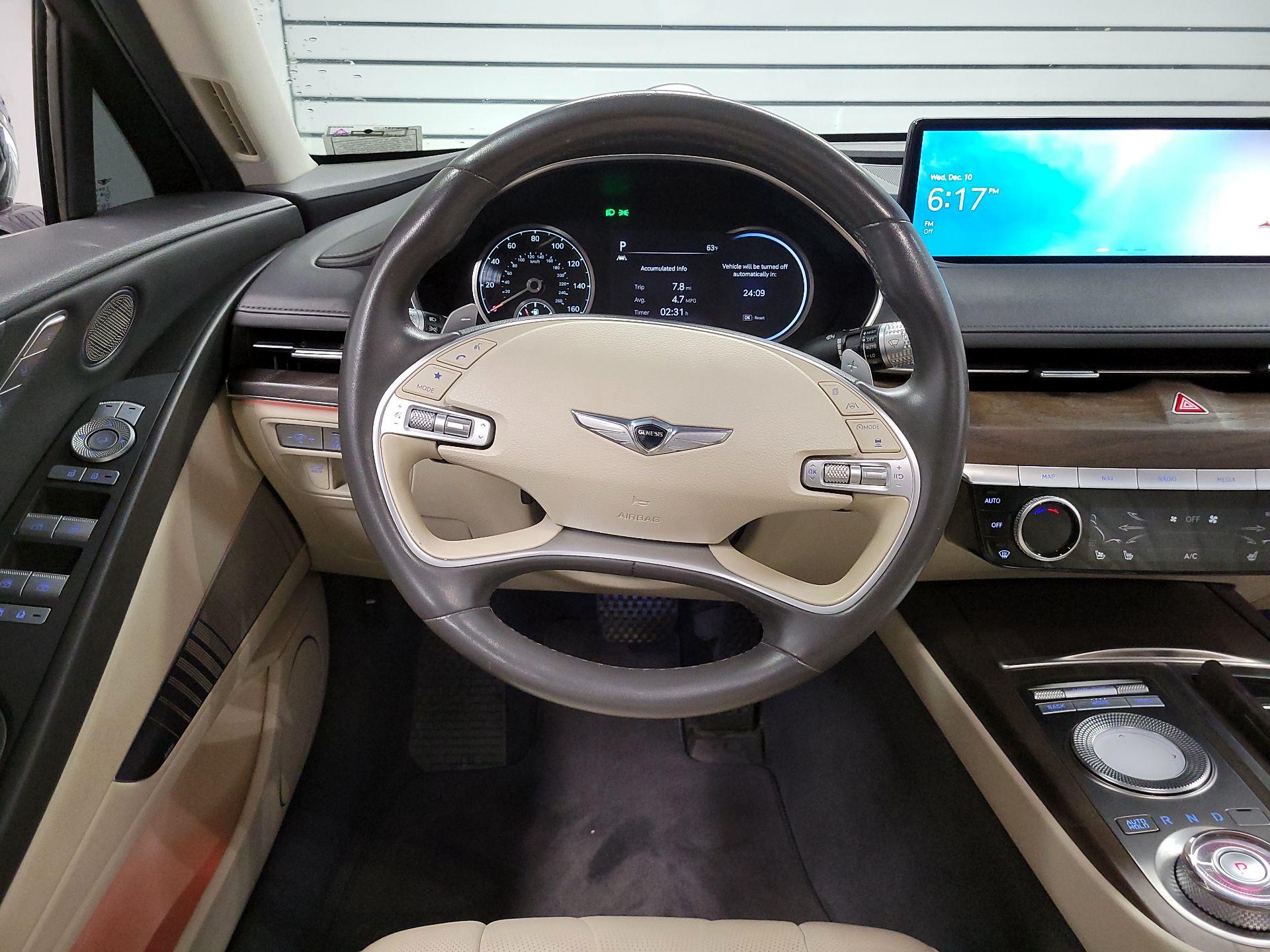 Thumbnail: 2021 Genesis G80 - 10