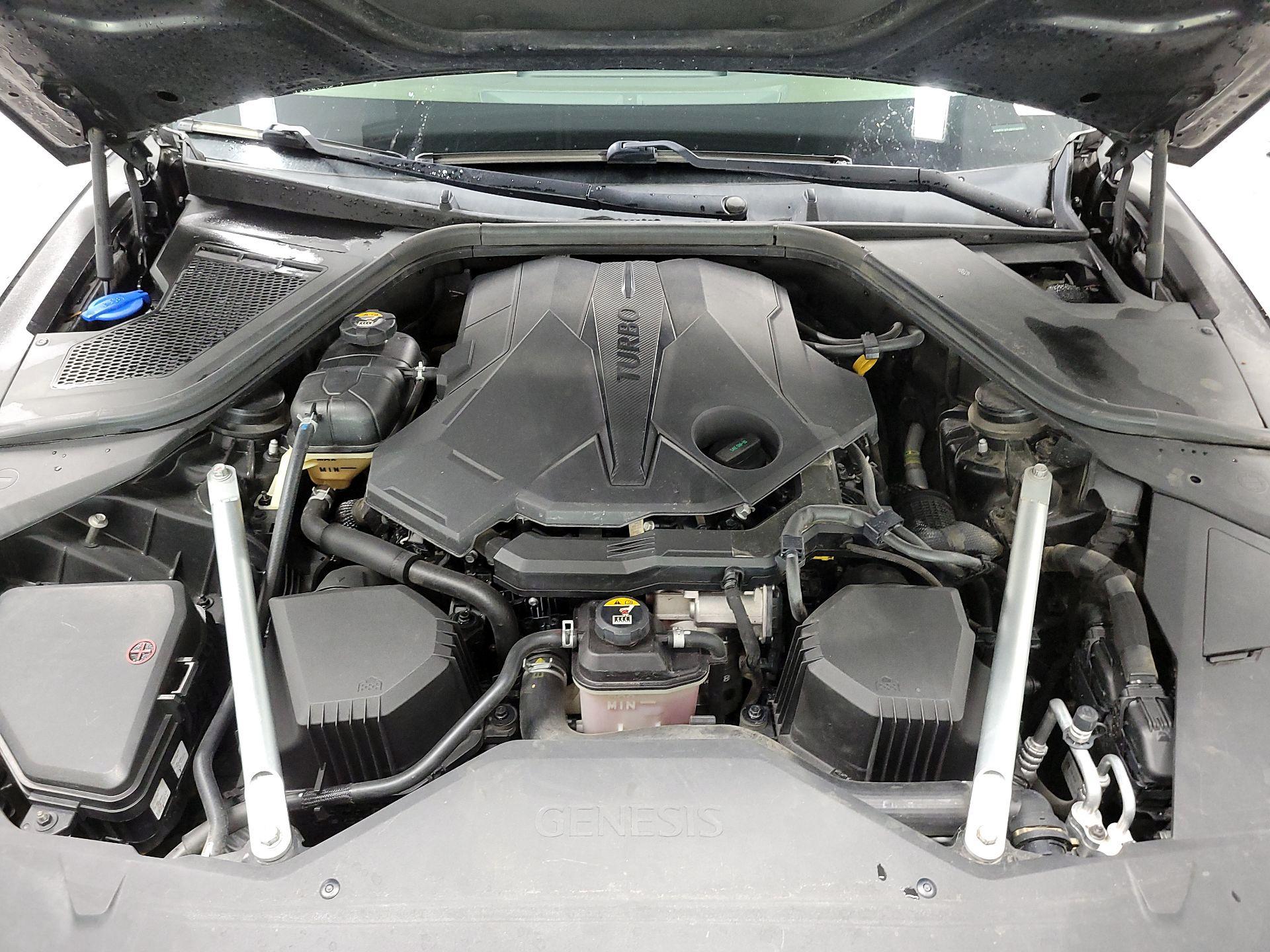 Thumbnail: 2021 Genesis G80 - 18