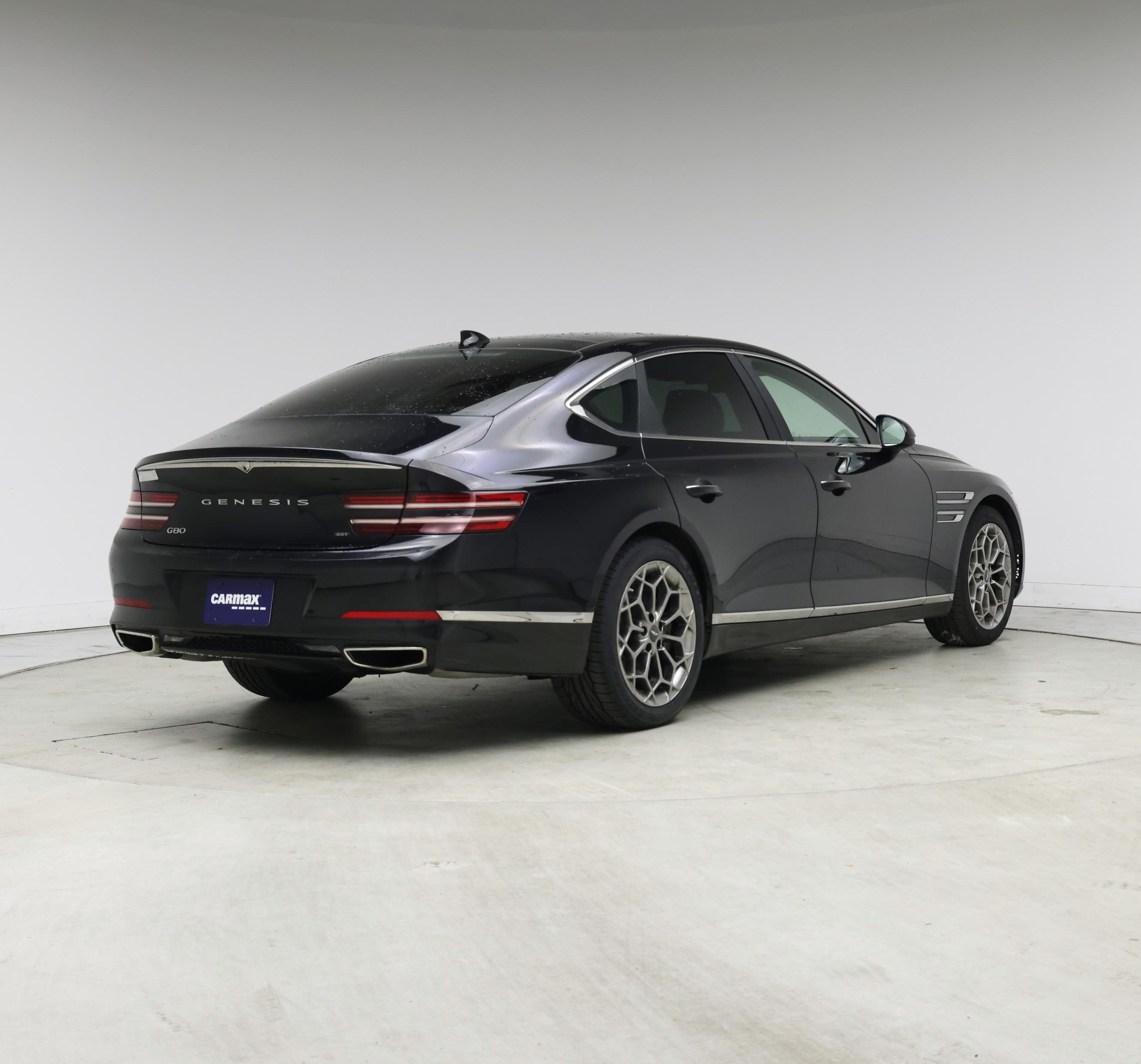 Thumbnail: 2021 Genesis G80 - 8