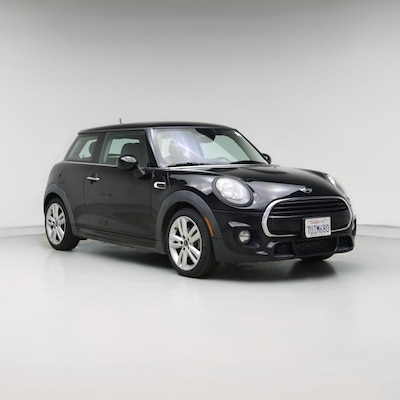 Black 2016 Mini Cooper Hardtop