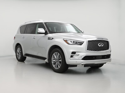 2020 Infiniti QX80 Luxe