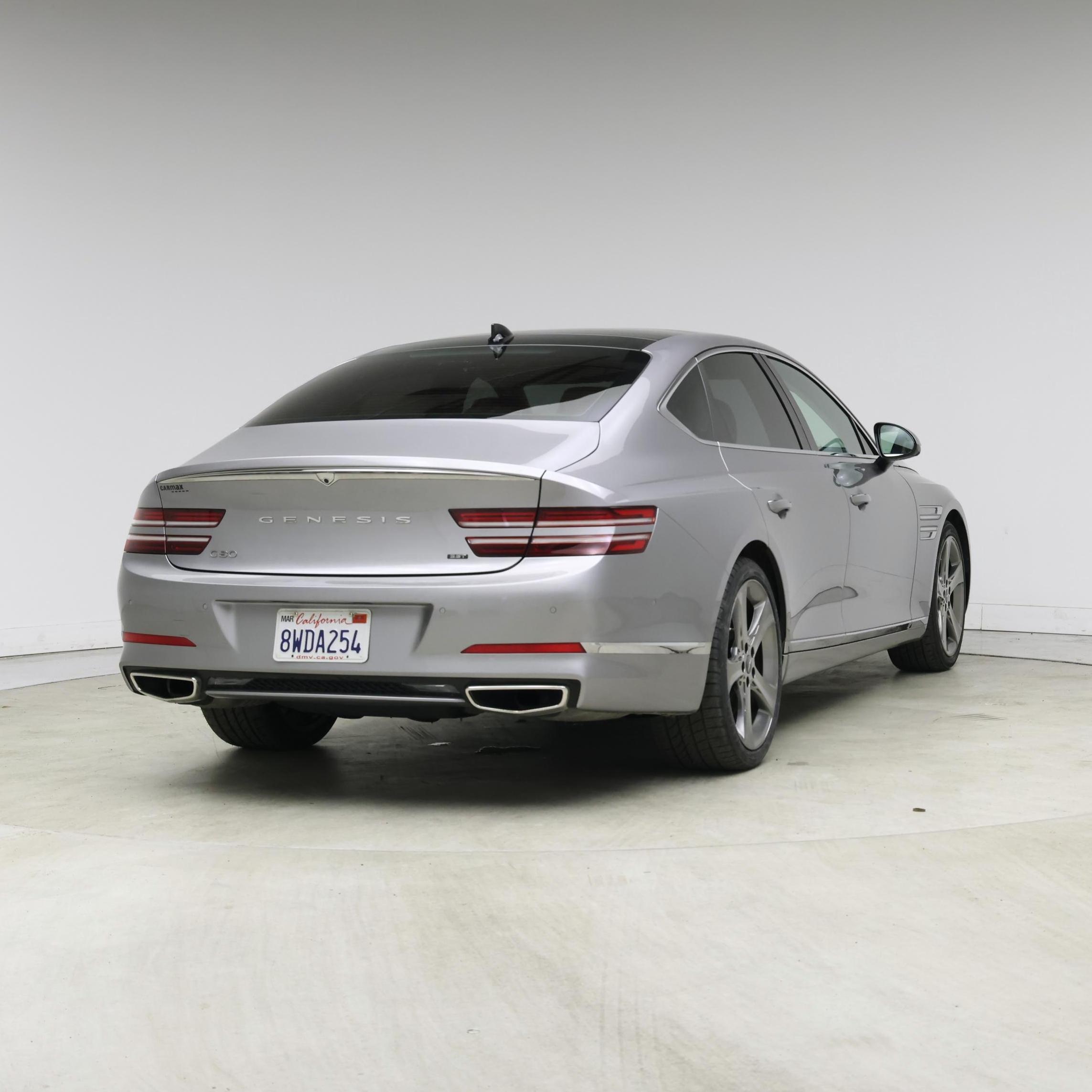 Thumbnail: 2021 Genesis G80 - 8