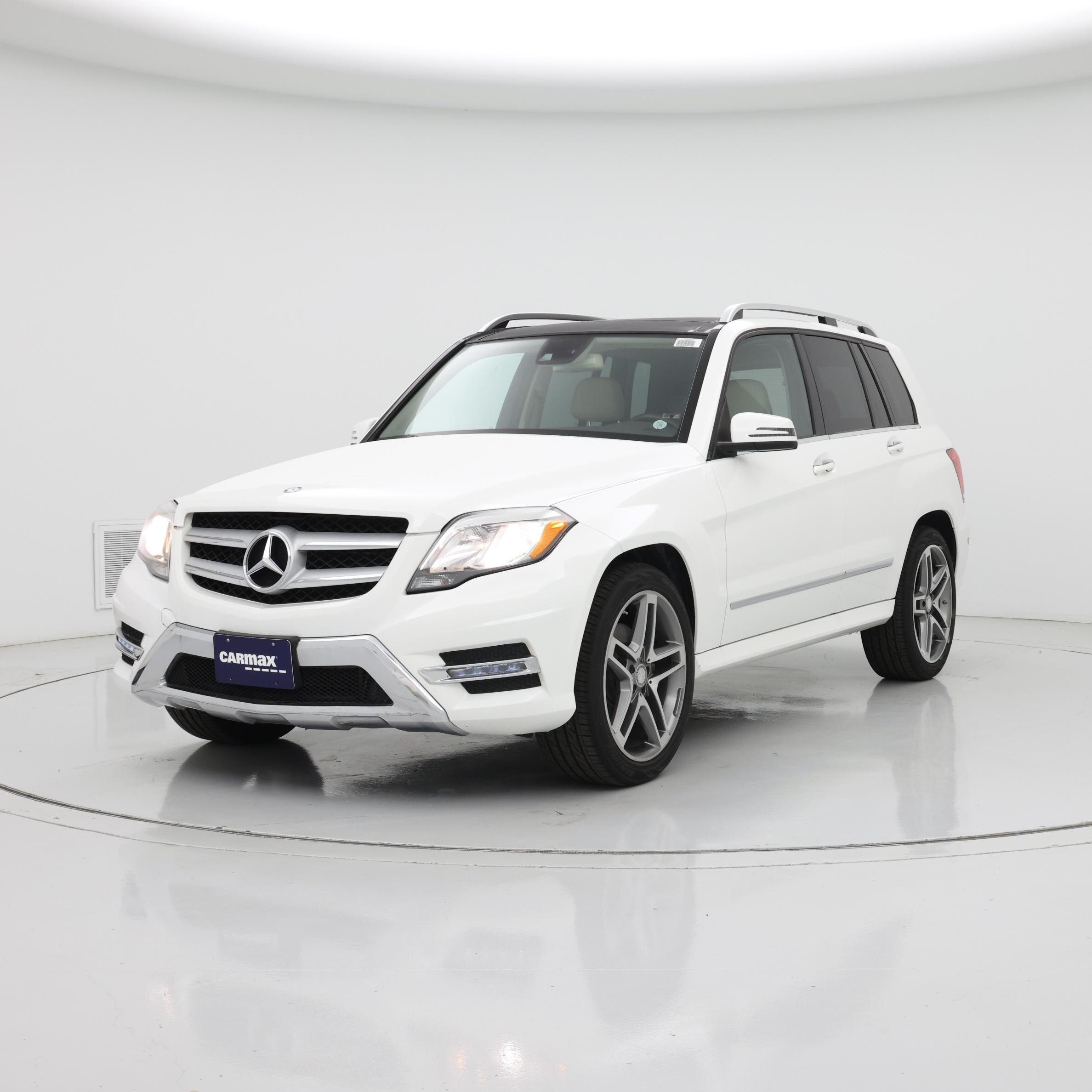 Thumbnail: 2015 Mercedes-Benz GLK - 4