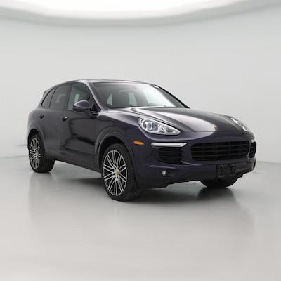 2017 Porsche Cayenne Platinum