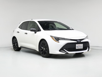 2021 Toyota Corolla Hatchback SE Night Shade
