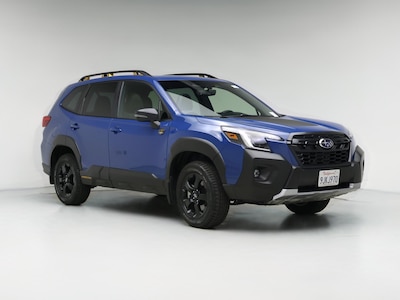 Blue 2023 Subaru Forester Wilderness