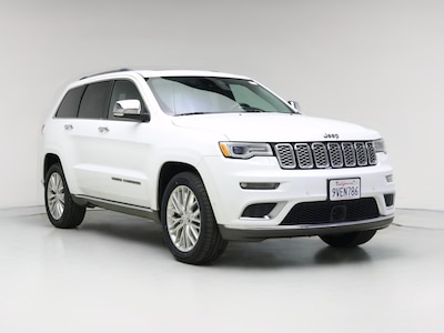 2018 Jeep Grand Cherokee Summit