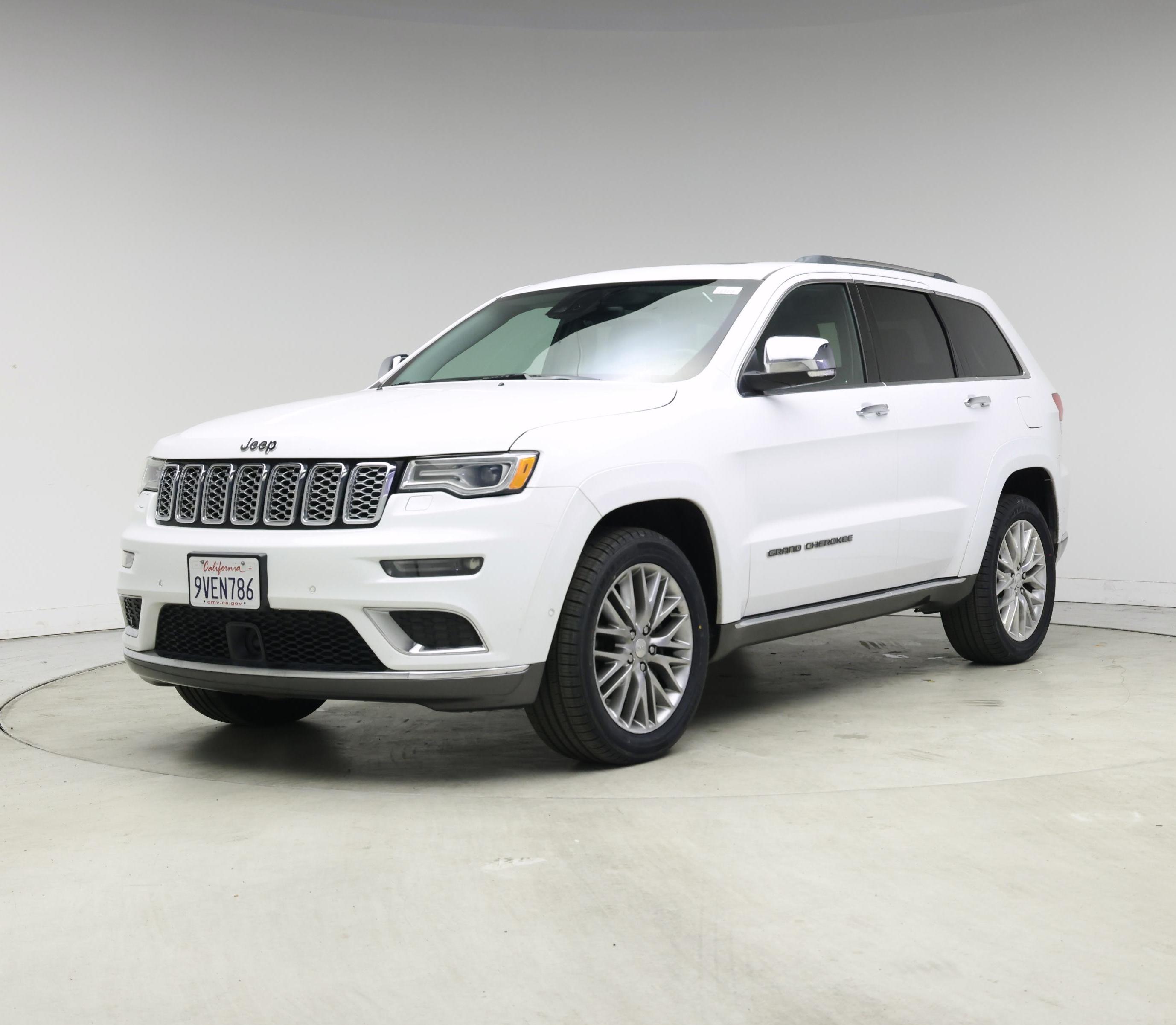 Thumbnail: 2018 Jeep Grand Cherokee - 4