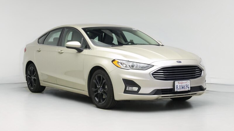 exterior of car initial view