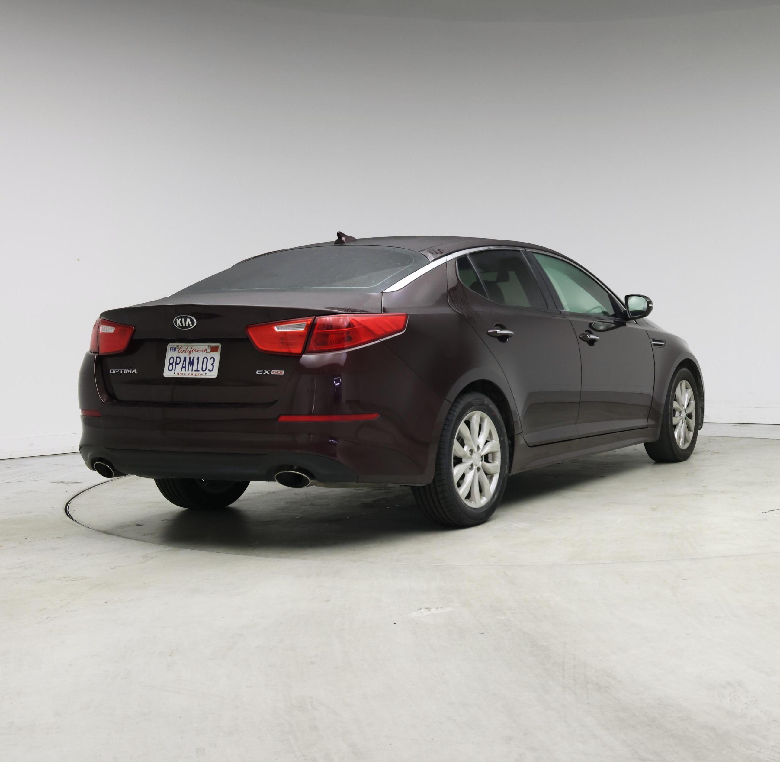 Thumbnail: 2015 Kia Optima - 8