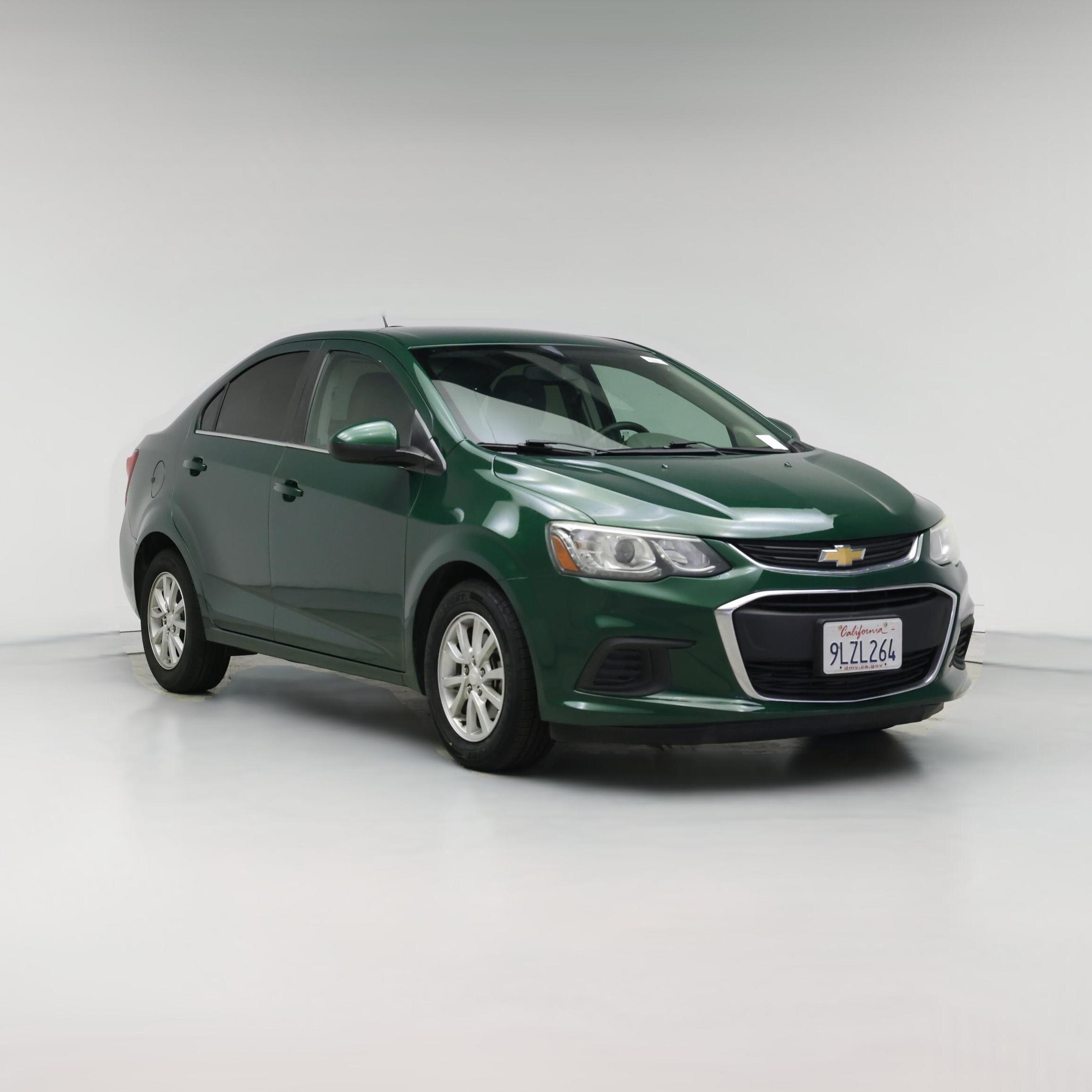 Thumbnail: 2018 Chevrolet Sonic - 1
