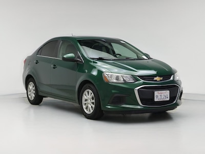 2018 Chevrolet Sonic LT