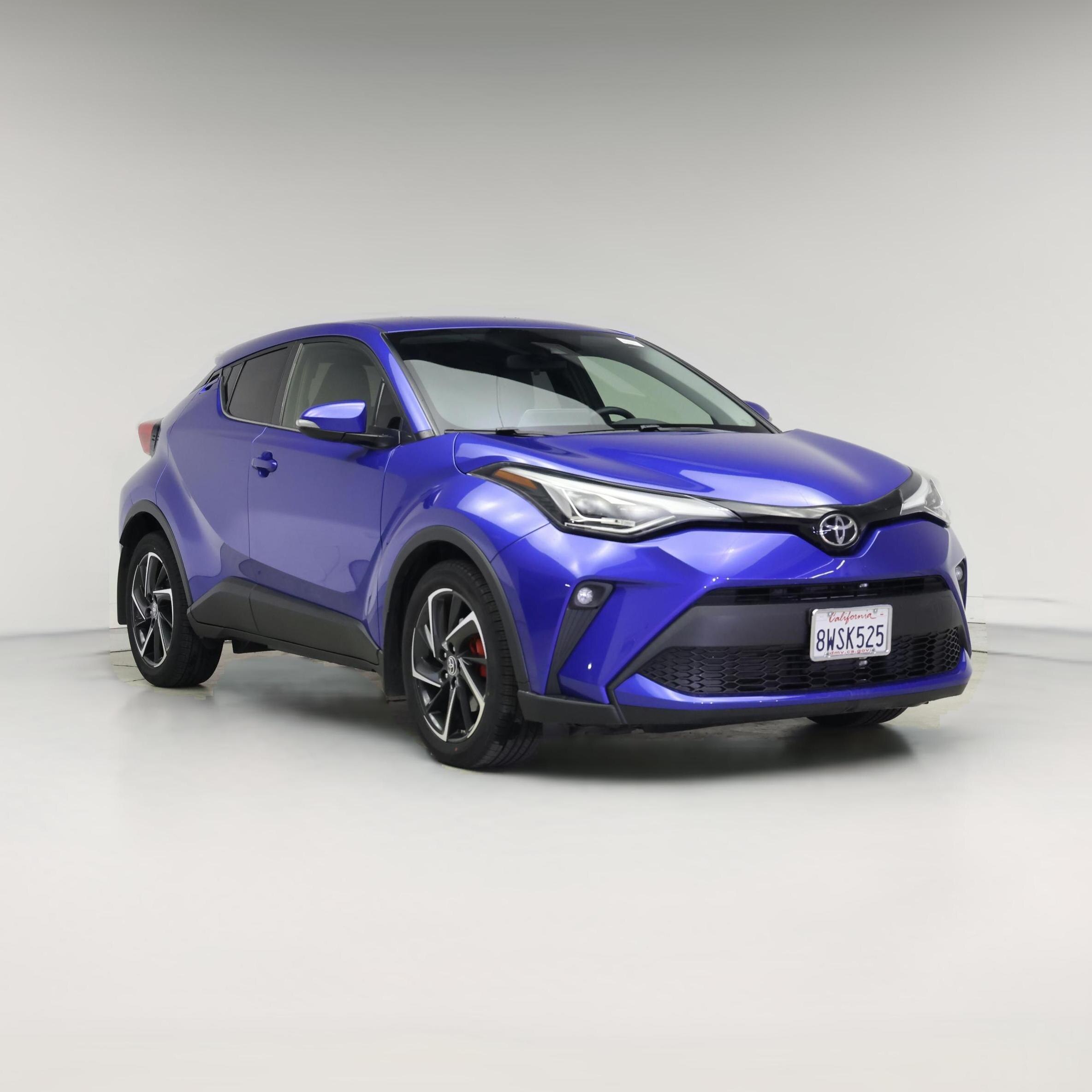Thumbnail: 2021 Toyota C-HR - 1