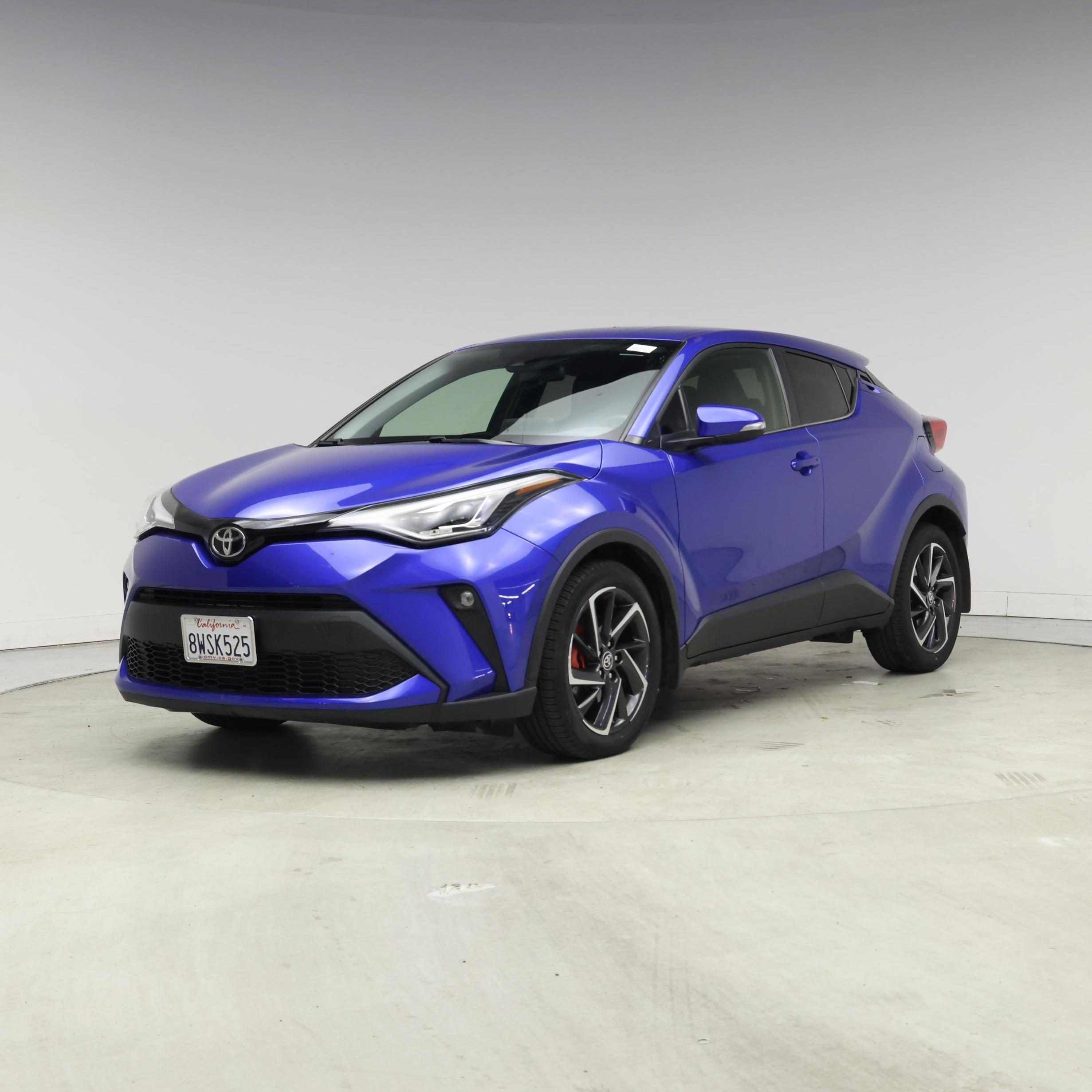 Thumbnail: 2021 Toyota C-HR - 4