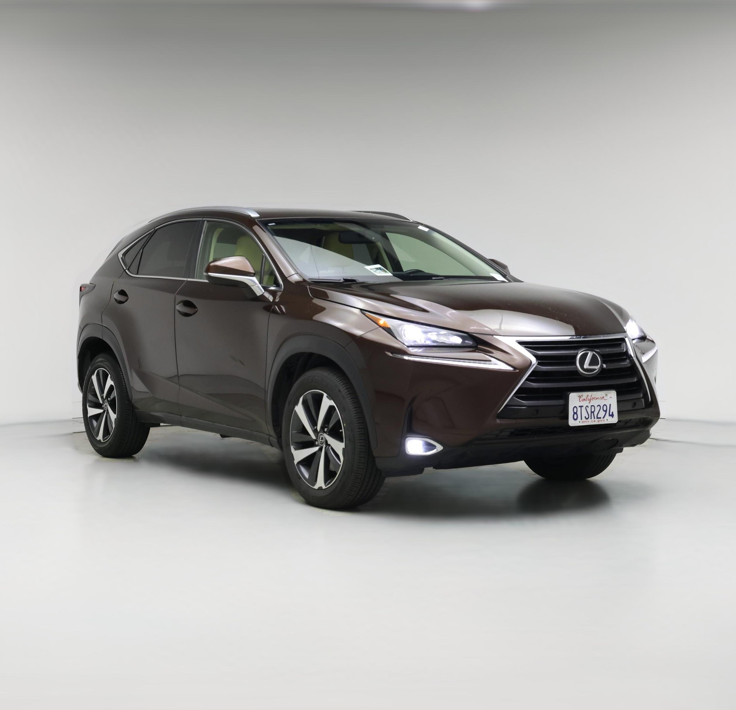 Thumbnail: 2017 Lexus NX - 1