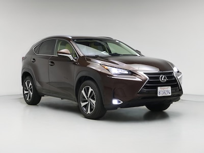 2017 Lexus NX 200t