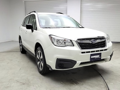 2017 Subaru Forester 2.5I