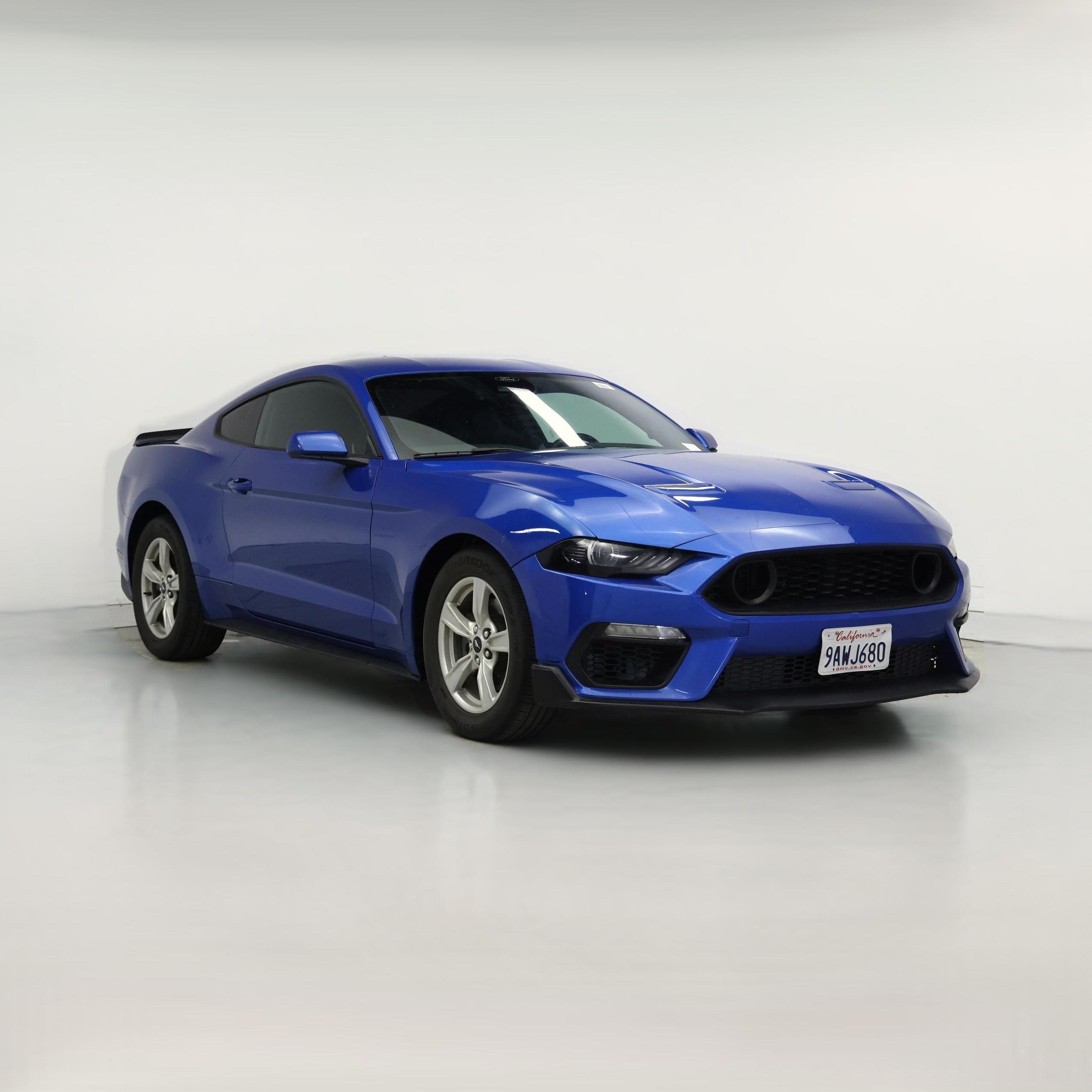 Thumbnail: 2021 Ford Mustang - 1